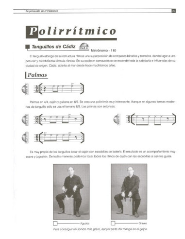 La percusion en el flamenco - Nan Mercader