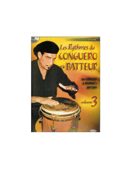 Les rythmes du conguero & le batteur Vol.3