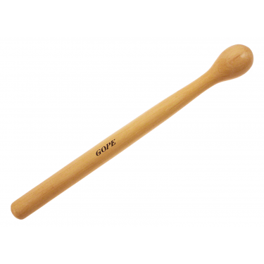 Batte de Surdo - manche en bois - 36cm (unité) Gope