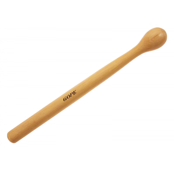 Batte de Surdo - manche en bois - 36cm (unité) Gope