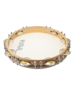 Pandeiro 12" Tirants Doubles Peau Sablée - Gope 2