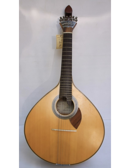 Guitare portugaise à 12 cordes - Fabrication artisanale – Antonio Carvalho