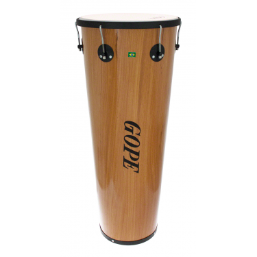 TM1490WO-6HBK - 14" Wooden Timbal 6 Lugs Black - 90cm Depth