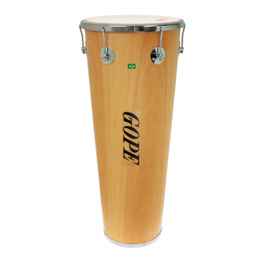 TM1490WO-6CR - 14" Wooden Timbal 6 Lugs Chrome - 90cm Depth