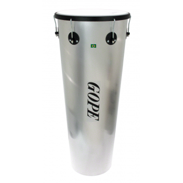Timbal Alu 14" x 90 cm - 6 Tirants - Cercle Noir - Gope