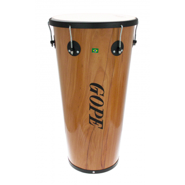 TM1470WO-6HBK - 14" Wooden Timbal 6 Lugs Black - 70cm Depth
