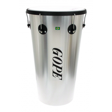 TM1463AL-6HBK - 14" Alu Timbal 6 Lugs Black - 63cm Depth