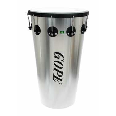 TM1463AL-10HBK - 14" Alu Timbal 10 Lugs Black - 63cm Depth