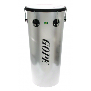 Timbal Alu 12" x 63 cm - 6 Tirants - Cercle Noir