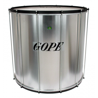 Surdo Alu 24" x 60 cm - Cercle Noir - Gope