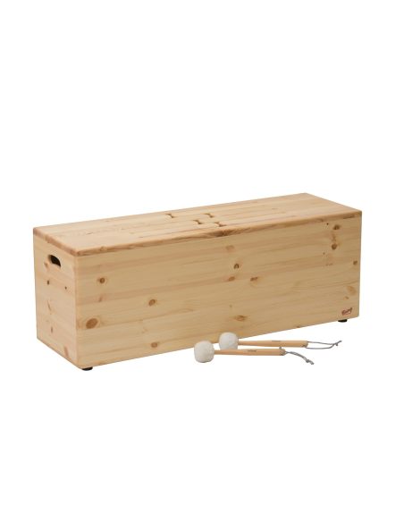 Tambour de bois 8 tons (Ré mineur Penta) - Tenor - Frêne - DFGACDFG - Feeltone