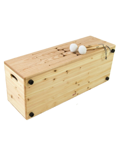 Tambour de bois 8 tons (Ré mineur Penta) - Tenor - Frêne - DFGACDFG - Feeltone 2