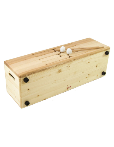 Tambour de bois (Tenor) 8 tons - Fa Majeur pentatonique - Feeltone