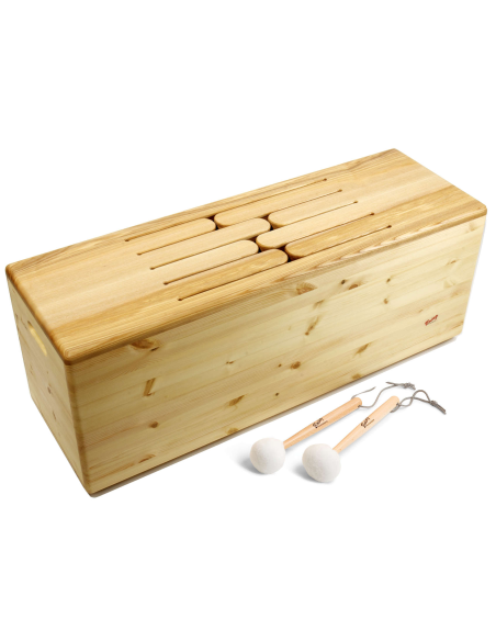 Tambour de bois (Tenor) 8 tons - Fa Majeur pentatonique - Feeltone