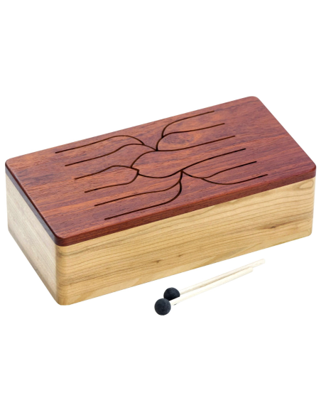 Tambour de bois Tinka tong Basse 10 notes en A - Feeltone