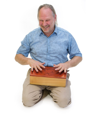 Tambour de bois Tinka tong Basse 10 notes en A - Feeltone