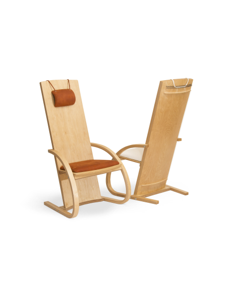 Chaise "Monochair" avec accord Tambura - Feeltone