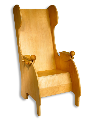 Chaise "Monochair" avec accord Tambura-  Large - Feeltone