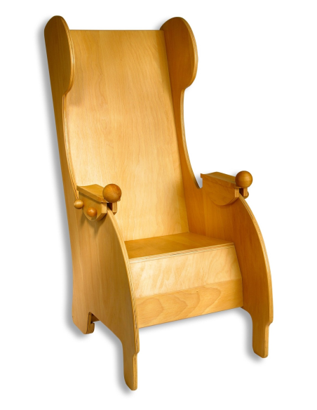 Chaise "Monochair" avec accord Tambura-  Large - Feeltone