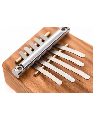 Sanza (kalimba) sur planche - 5 lames - Hokema