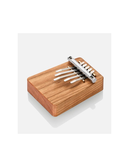 Sanza (kalimba) sur planche - 5 lames - Hokema