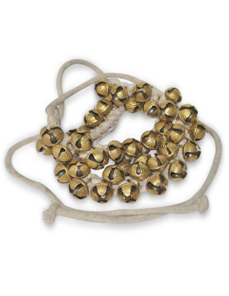 Ghungroo - Bracelet de cheville 25 grelots