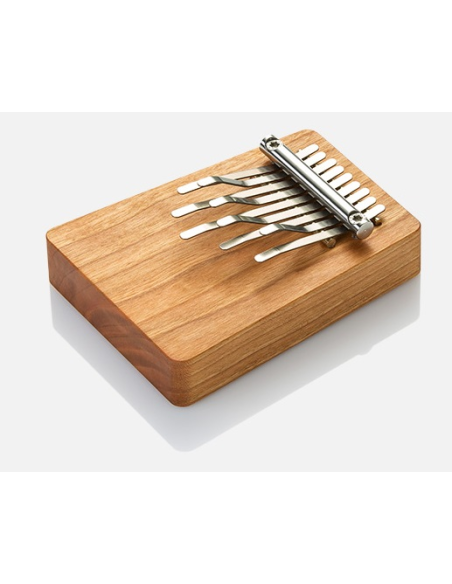 Sanza (kalimba) sur planche - 9 lames - Hokema