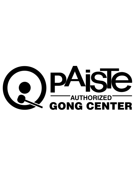 Stand de gong pour 2 gongs - portique en métal réglable et sur roulettes - Paiste