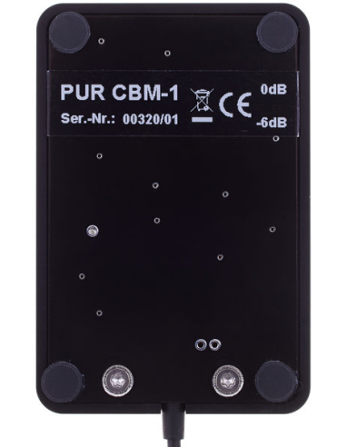 Microhpone pour Cajon & Bass Drum - CBM-1 - Pur Cajon