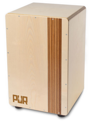 Cajon Compact QS Zebrano - PC2279 - Pur Cajon