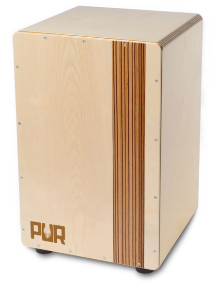 Cajon Compact QS Zebrano - PC2279 - Pur Cajon