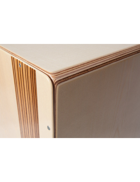 Cajon Compact QS Zebrano - PC2279 - Pur Cajon