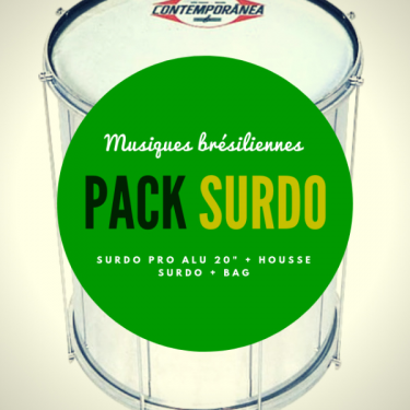 Surdo alu 20' x 60 cm - Ligne Pro Contemporânea