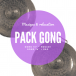 Pack Gong nord-vietnamien 16" et housse deluxe - Roots