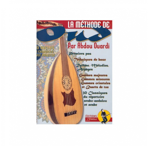 Oud method (french) - Abdou Ouardi