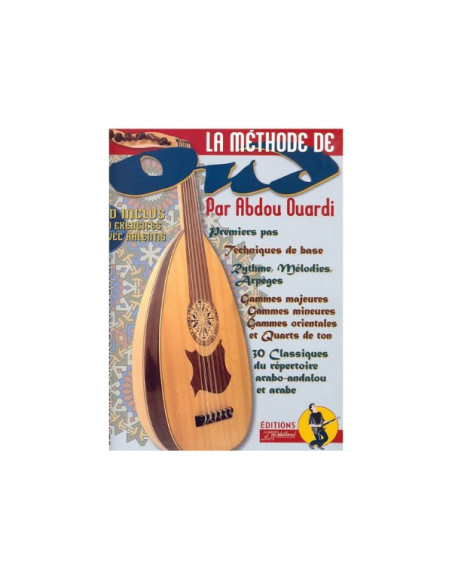 Méthode de Oud en français - Abdou Ouardi