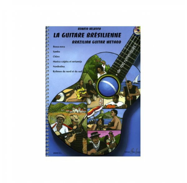 Brazilian Guitar method - Renato Velasco