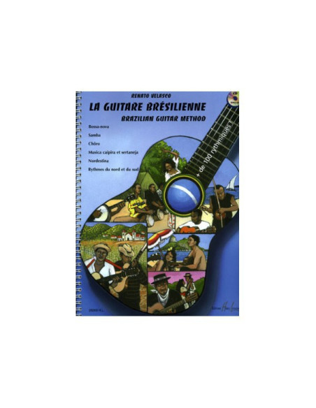 La guitare brésilienne - Renato Velasco