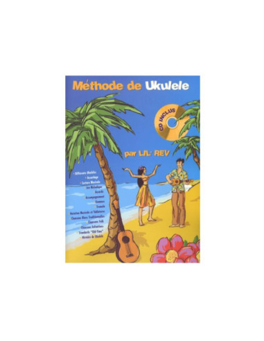 Méthode de Ukulélé par Lil'Rev