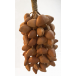 Seed rattle with rope handle - kenari