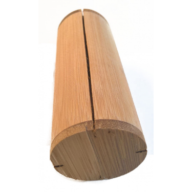 Shaker en bambou avec fentes et côtés en bois - Roots