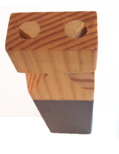 Sifflet train en bois - Roots 2