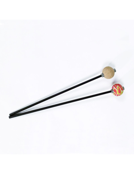 Percuteur (baguette) extraball - l'unité - Titanium Sound