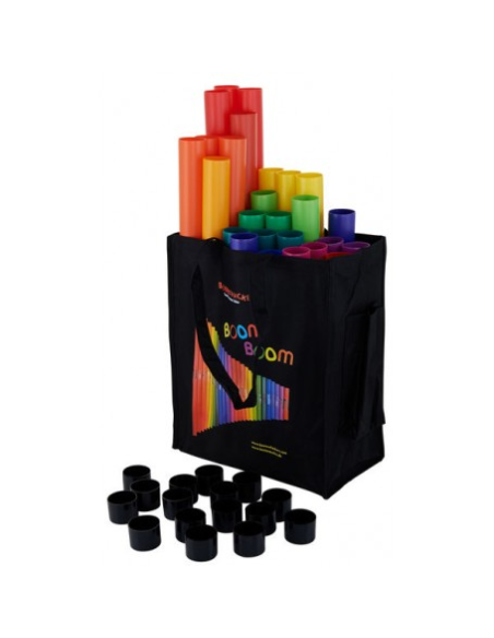 Boomophones - Tubes de percussion accordés - lot de 28 tubes