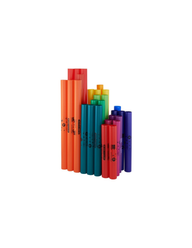 Boomophones - Tubes de percussion accordés - lot de 28 tubes