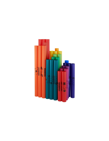 Boomophones - Tubes de percussion accordés - lot de 28 tubes