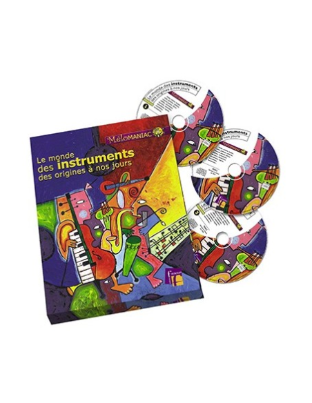 Le monde des instruments de musique