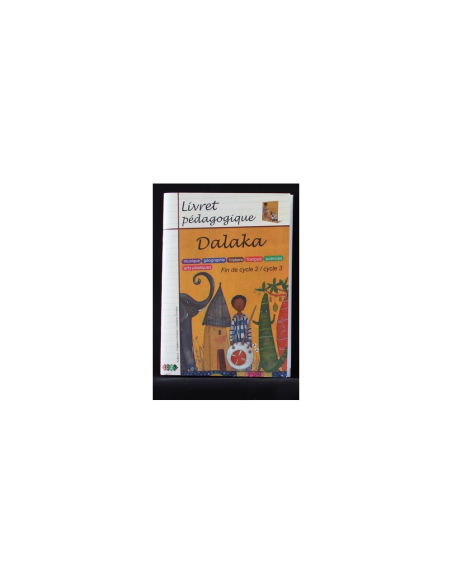 DALAKA, voyage musicale en Afrique de l'Ouest livre + cd