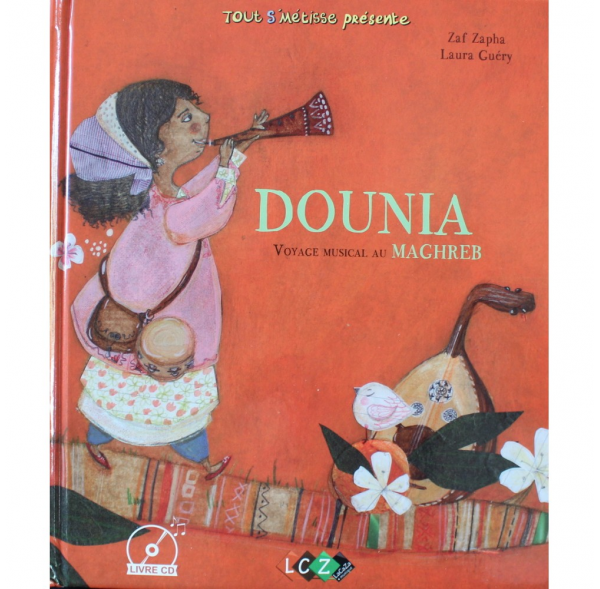 DOUNIA, voyage musicale au Maghreb livre + cd