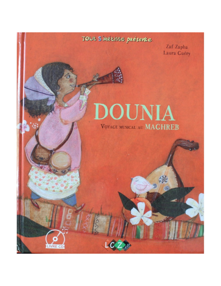 DOUNIA, voyage musicale au Maghreb  livre + cd